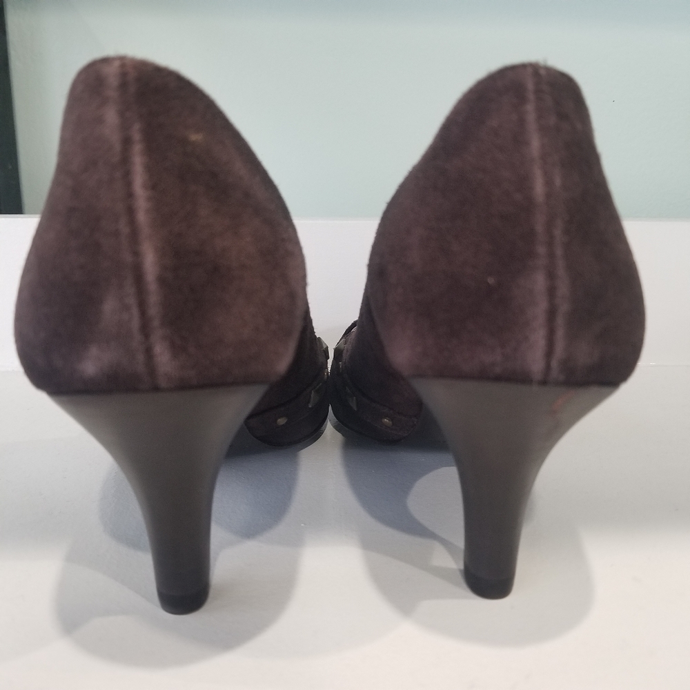 NEW Antonio Melani Sued Pumps - Picture 6 of 8